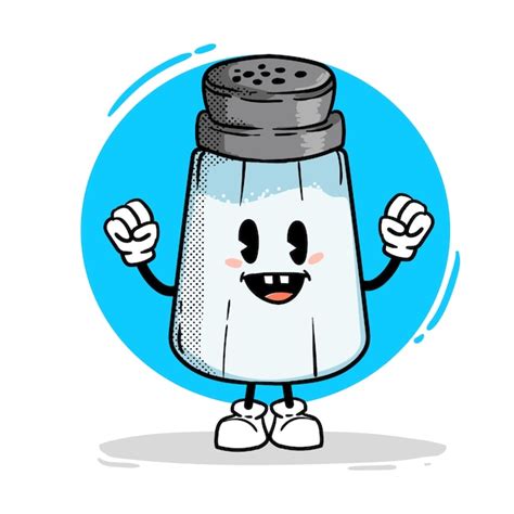 Animated Salt Shaker PNG Vector PSD And Clipart With Clip Art Library