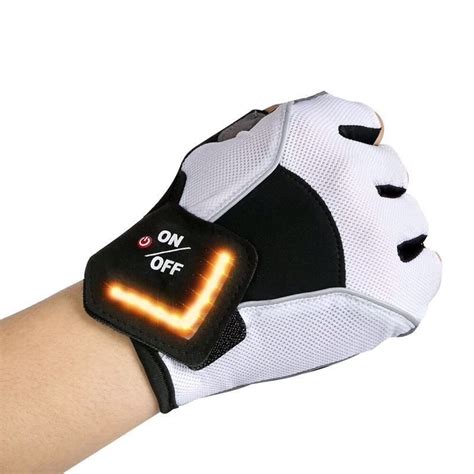 LED Turn Signal Gloves : handpickr.com