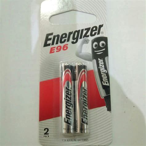 Jual Baterai Battery Alkaline Energizer Aaaa A E Pcs Kota