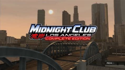 Midnight Club Los Angeles Complete Edition Gameplay PS3 YouTube