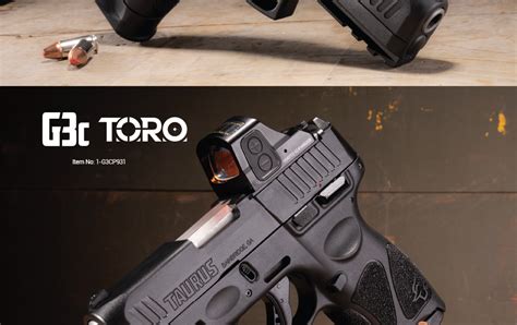 LRCA Taurus faz campanha de pré lançamento das pistolas G3 e G3c TORO