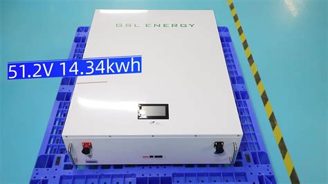 Gsl Energy Lifepo V Solar Battery Inverter Hybrid Solar V Ah