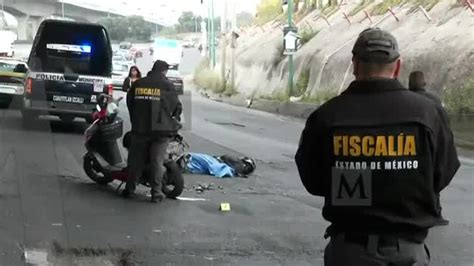 Muere Motociclista Tras Ser Arrollado Por Tráiler En México Querétaro