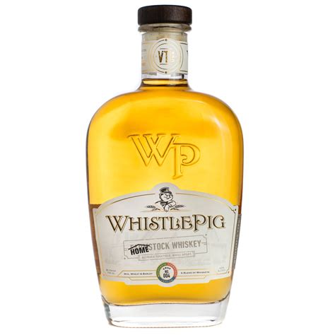 Whistlepig Homestock Whiskey Release Details