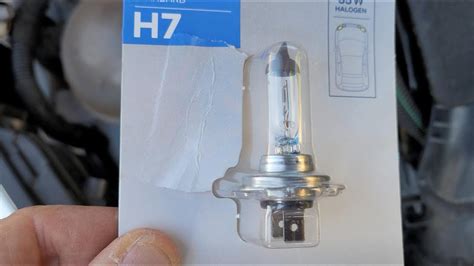 H7 CHANGEMENT AMPOULE PHARE 3008 YouTube