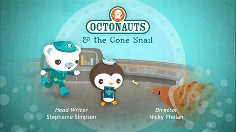 Cone Snail | Octonauts Wiki | Fandom