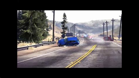 Need For Speed Hot Pursuit Spike Strip Race Gameplay No Commentary YouTube