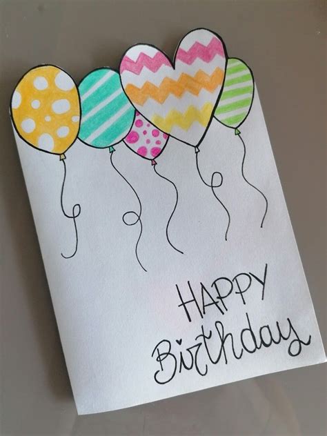 Buon Compleanno Birthday Card Drawing Card Making Birthday Handmade