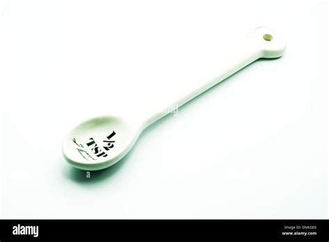 Half Teaspoon High Resolution Stock Photography and Images - Alamy