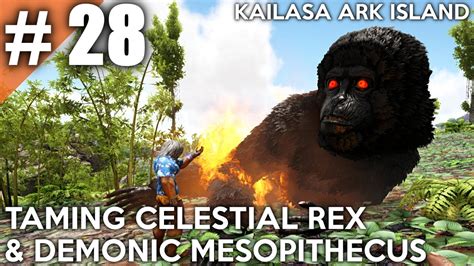 Taming Celestial Rex Demonic Mesopithecus Kailasa Ark Island