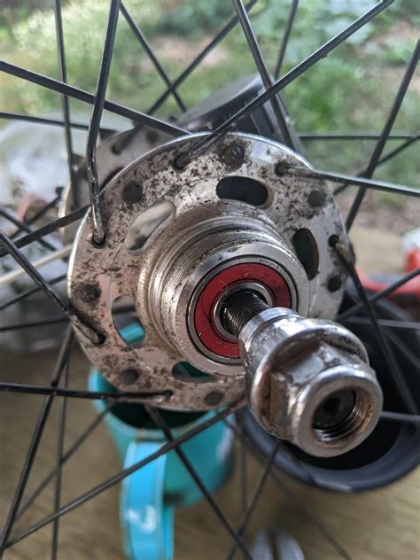 Stuck Sealed Cartridge Bearings In Wheel Hub R Bikewrench