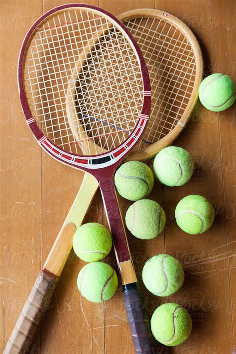 Tennis Raquets By Stocksy Contributor Jira Saki Stocksy