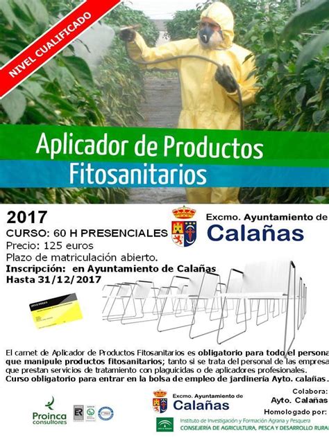 Curso Aplicador De Productos Fitosanitarios