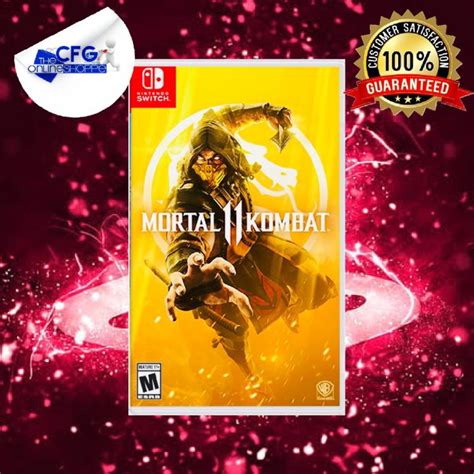 Brandnew Mortal Kombat 11 Nintendo Switch Lazada Ph