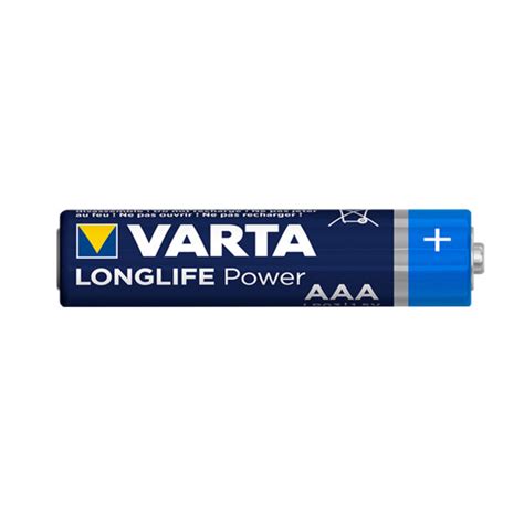 24 X Varta Longlife Power AAA Micro In BOX 13 67