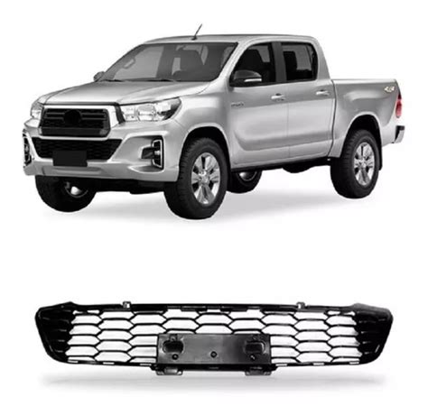 Rejilla Central Paragolpe P Toyota Hilux 2019 2020 2021