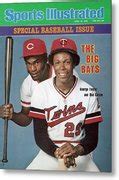 Minnesota Twins Rod Carew And Cincinnati Reds George Sports Illustrated