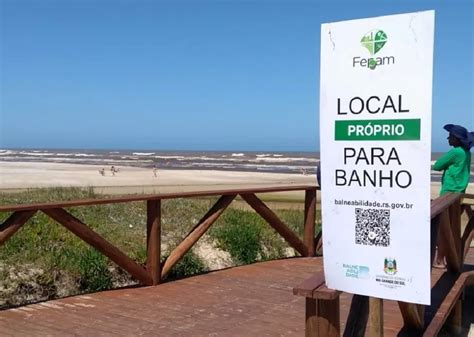 Fepam Divulga Boletim Sobre Balneabilidade Nas Praias Ga Chas