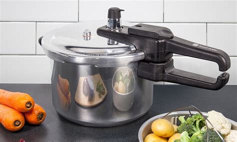 Russell Hobbs Pressure Cooker 4L | Groupon Goods