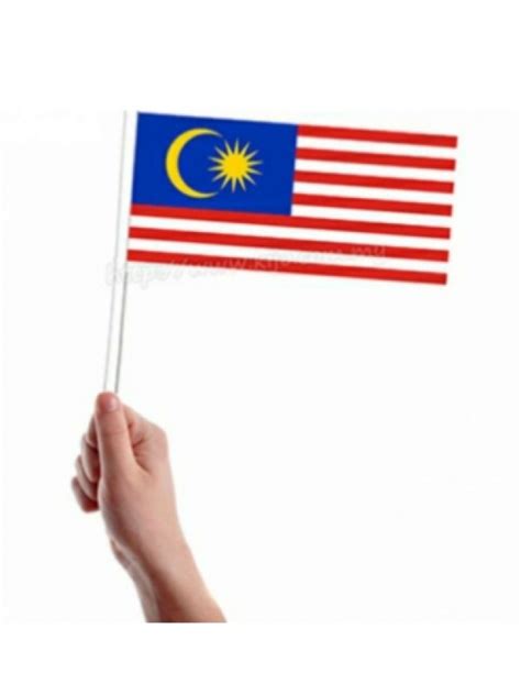 Hand Flag Malaysia Penang