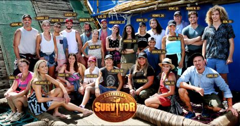 Ten Reveals Australian Survivor Cast For 2017 Mumbrella