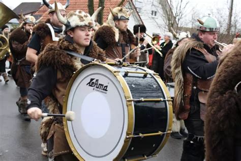 Salem Lumpenkapelle Wikinger feiert närrisches Jubiläum SÜDKURIER