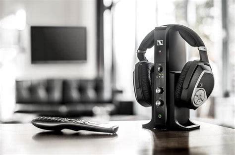 Sennheiser RS 195 Review BluetoothKoptelefoon