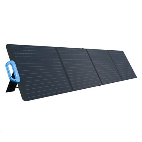 Pannello Solare Bluetti Pv Pieghevole Con Supporto Regolabile W