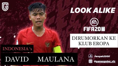 David Maulana Jendral Lapangan Tengah Garuda Muda Resmi Berseragam Klub