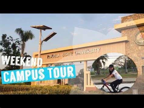 ISABELA STATE UNIVERSITY ㅣ CAMPUS TOUR - YouTube