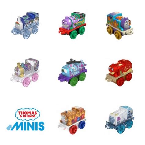 Jual THOMAS AND FRIENDS MINIS Mini Rare Langka Kemasan Terbuka Part 7