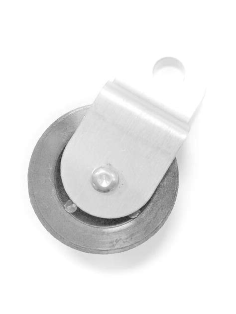 Lifetime Pulley 15 Diameter Curtain Pulley Wstainless Steel Bracket