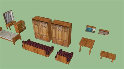 Wood Furniture 3d Warehouse