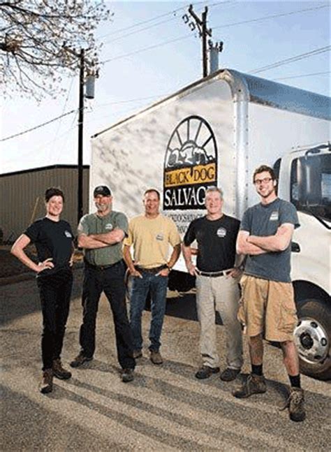 DIY series Salvage Dawgs features Virginia-based salvage company - Construction & Demolition ...