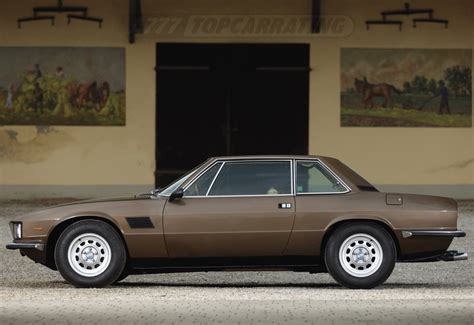 1972 De Tomaso Longchamp - характеристики, фото, цена.