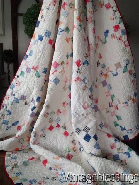 Pin By Kay Waldron On 1 A A A SALVAGES Feedsack Quilt Quilts Quilts