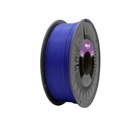 PLA HD Winkle Azul con Partículas Feel Blue 1 75 mm impresoras3d