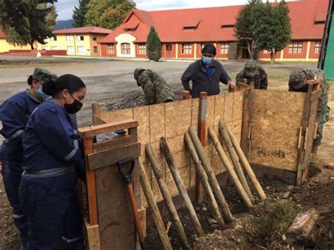 Conscriptos del Destacamento de Montaña N8 Tucapel en Temuco