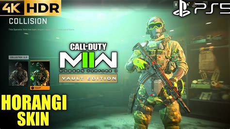 MW2 Collision Skin MW2 Horangi Collision Skin MW2 Beta Collision