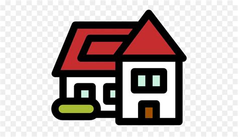 Rumah Scalable Vector Graphics Bangunan Gambar Png