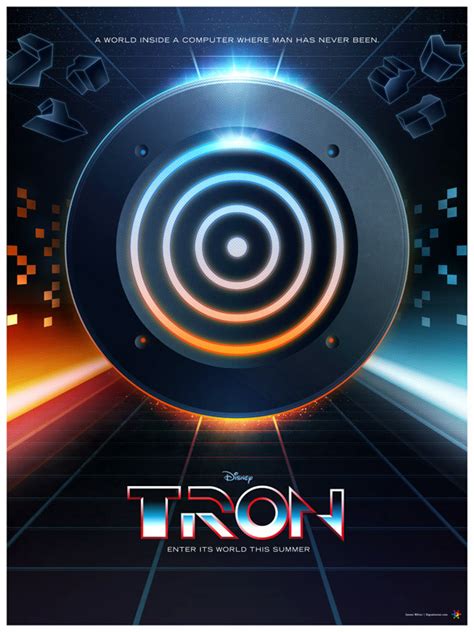 Tron: Poster trilogy | Digital Art, Photography, Inspiration And Resources