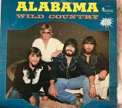 Alabama Band Album Cover