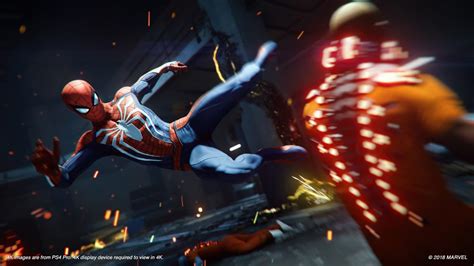 Marvel S Spider Man PS4 Review Maximum Spider