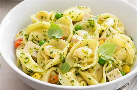 Cheese Tortellini Salad With Spinach Recipe Coop Stronger Together