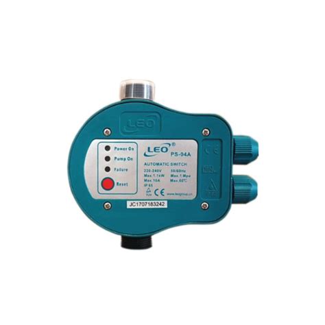 Leo Ps D Pump Controller Pressure Switch The Water Solar Comp