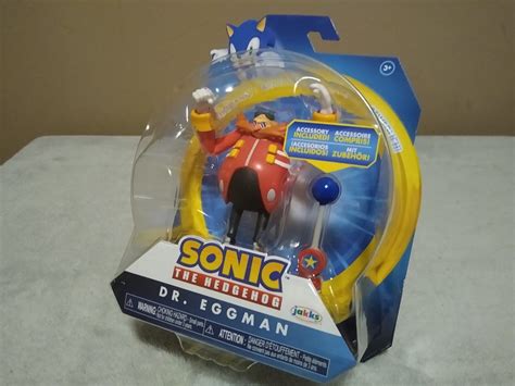 Mavin Jakks Pacific Sonic The Hedgehog Dr Eggman With Blue