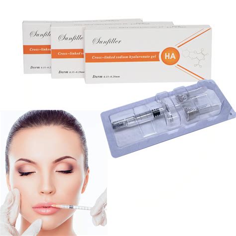 Injectables Sodium Hyaluronate Gel Ha Lip Filler Hyaluronic Acid For