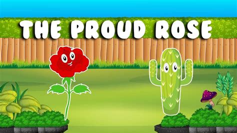 The Proud Rose English Bedtime Stories For Kids English Fairy Tales