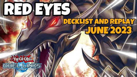 Post Skill Rebalancing Red Eyes Duel Links June Ranked Duel