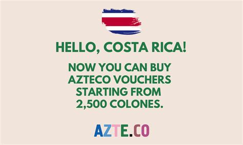 Azteco Bitcoin Vouchers Now Available At 3000 Vendors In Costa Rica